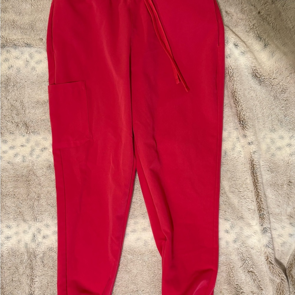 Pink Mandala Scrub Pants